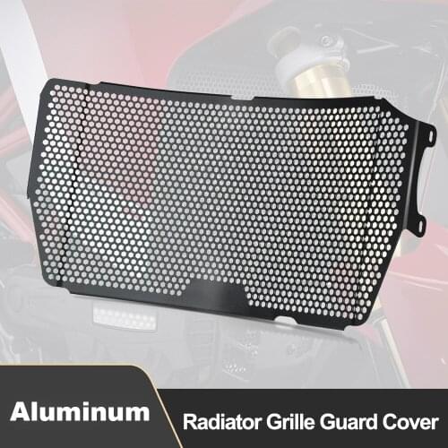 Motorcycle Radiator Grille Cover For Ducati Hypermotard SuperSport 950 1260 Monster 821 1200 1260 S R SP Dark Stripe Diavel