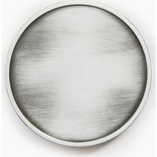 Jeansfriend New Men Belt Buckle Classic Round Blank Belt Buckle also Stock in US BUCKLE-BL006