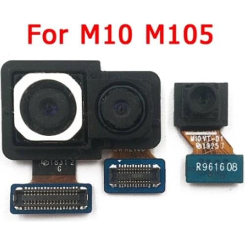 Back Rear Big Main Camera For Samsung Galaxy M10 M105F Front Facing Small Flex Cable Module