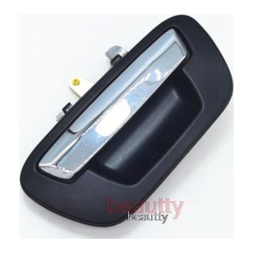 P1850050002A0 Tail door handle cargo box handle tail door buckle for Foton tunland E3 E5