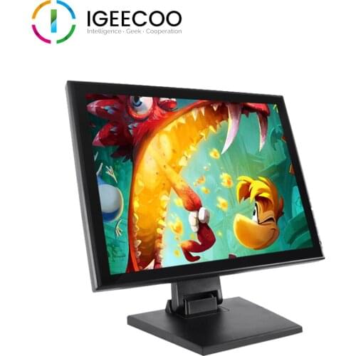 POS 7 inch open frame touch LCD with DVI HD-MI VGA input from IGEECOO