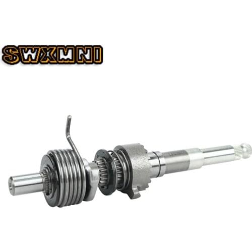 Lifan 140cc Engine Kick Starter Spindle For lifan 140 140cc 1P55FMJ Horizontal Kick Starter Engine Dirt Pit Bikes Parts