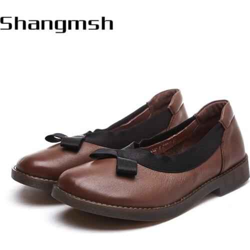 Shangmsh Women's Moccasins