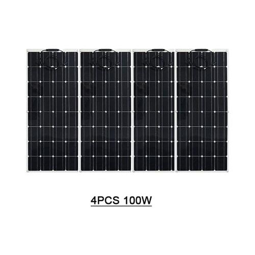 Factory sales Mono 100W 200w 300w 400w PV module solar cells OEM available
