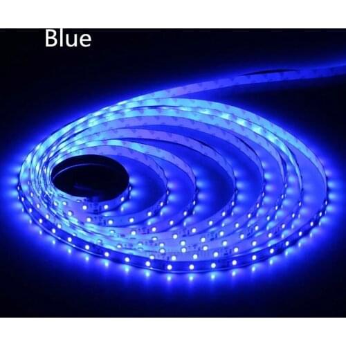 LED Strip Light 5630 DC12V 5M 300led Flexible 5730 Bar Light High Brightness Non-waterproof Indoor/ Outdoor Home Decoration