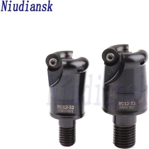 1pc RC10-26-2TM12-W19 RC12-32-2TM12-W19 RC10 Milling Turning Tool Head RC12,RCGT10T3 RCGT1204 Carbide Insert CNC Lathe Tool Suit