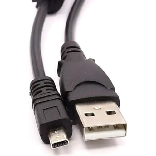 Pingle 1.5m UC-E6 USB Cable Digital Camera for NIKON D750 Coolpix L19 L20 S620 D7100 UC E6 USB Data cord