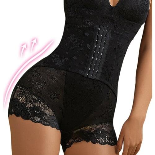 Women Slimming Shpers Butt Lifter Shapewear High Waist Tummy Control Body Shaper Slimming Shorts Waist Trainer Panty