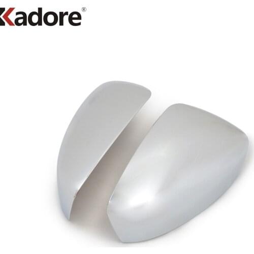 Exterior Accessories For Mazda 3 M3 Axela 2017 2018 Rearview Outer Mirror Cover Molding Trim ABS Chrome Door Side Mirror Covers