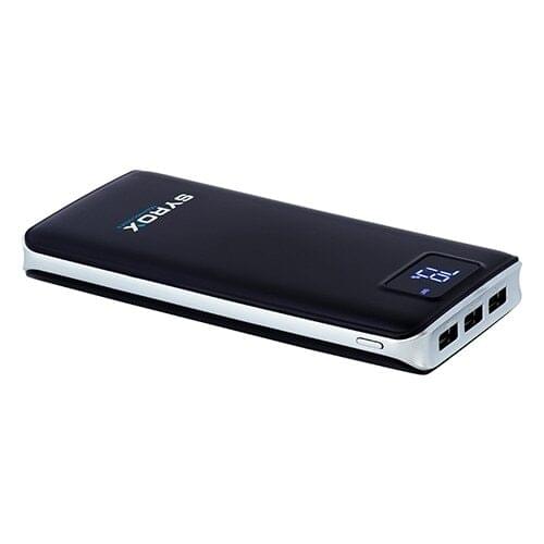 Syrox 20000 mAh Digital Display PowerBank Black
