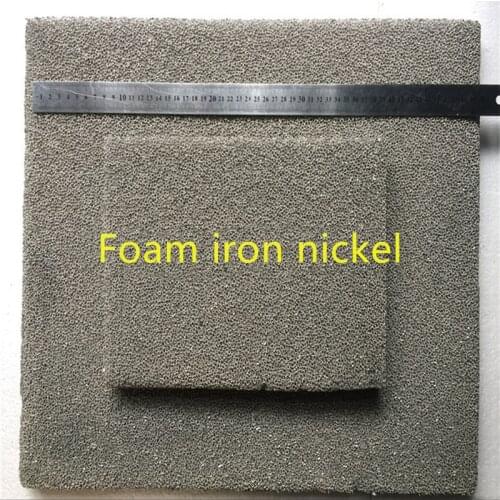 High temperature resistant porous foam iron nickel/Car exhaust filter catalyst carrier/Metal foam