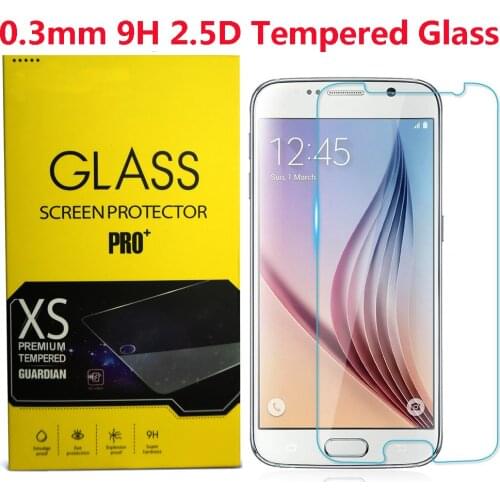 Tempered Glass For Galaxy S3 S4 S5 Mini S7 S6 Samsung Note 3 4 5 J1 J5 J7 A3 A5 A7 G350 G355H G360 G850F Phone Case )