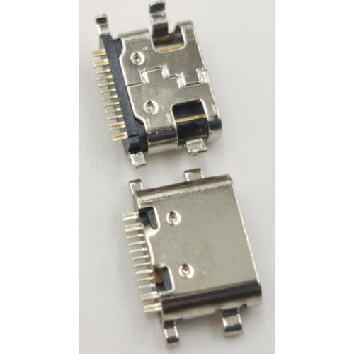 1Pcs USB Charger Charging Dock Port Connector For Teclast M40 TLA007 P20HD P20 10.1 Inch Type Jack Contact Socket Plug