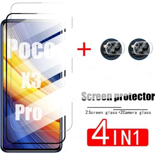 Camera glass for xiaomi poco x3 pro f3 protective glass for pocophone little poco f 3 x 3 pro x3pro nfc screen protector glass