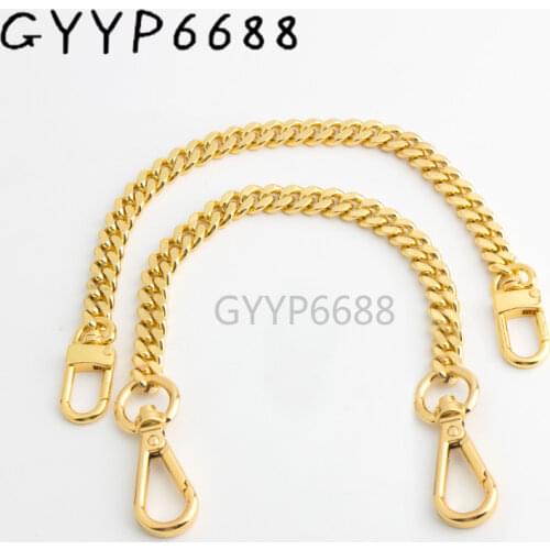 1-5 pieces 2.5-3mm thick stain steel chains Gold chain purse crossbody bag purse chain strap