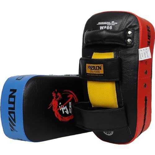 Wolon 1 Piece Martial Arts Boxing Pads Strike Kicking Shield Muay Thai MMA Sanda Foot Kickboxing Target Punch Training DEO