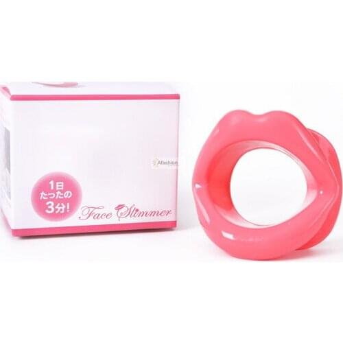 1pc Medical silicone Face Slimmer Lip fitness Trainer lifting personal care massagea free shipping