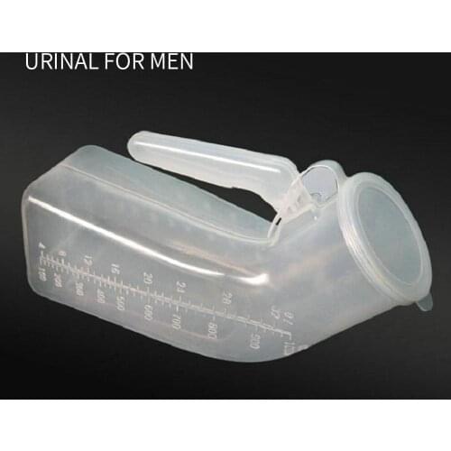 1000ml Portable Kids Adults Mobile Toilet Outdoor Travel Potty Urinal Aid Bottle Portable Leak Proof Urinal Bottle