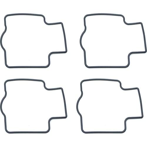 4 Carburetor Carb Chamber Float Bowl Gasket for Yamaha YZF600R YZF600 YZF 600 R 1995-2007