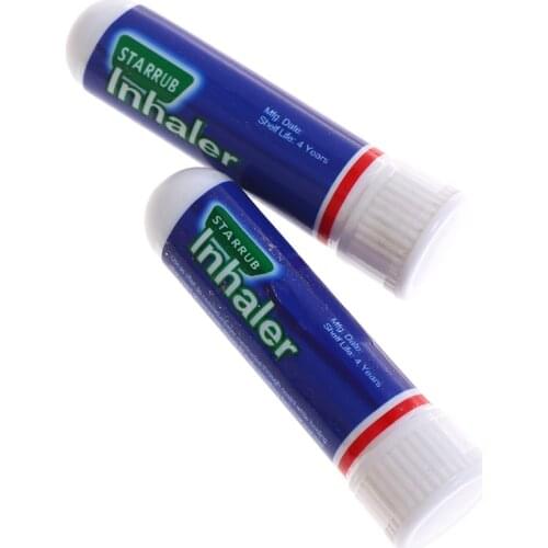 5pcs Nasal Essential Oils Rhinitis Mint Cream Refresh Nose Cold Cool Chinese Natural Herbal Ointment Nasal Inhaler
