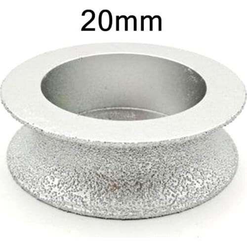 75*20mm Vacuum Welded Diamond Polishing Disc Grinding Ble Granite Quartz Ceramics Artificial Stone Wheel Used Dry Or Wet