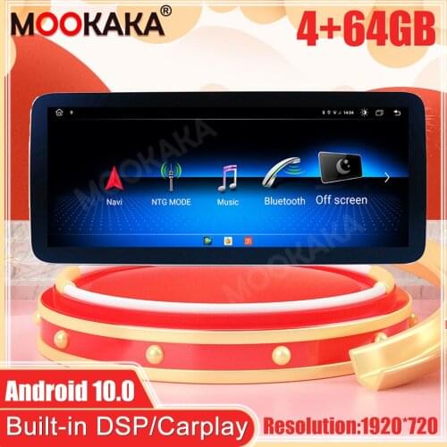 8+128GB Android 10.0 For Mercedes-Benz SLK Car Multimedia Player Car Stereo GPS Navigation Auto Radio Head Unit DSP IPS