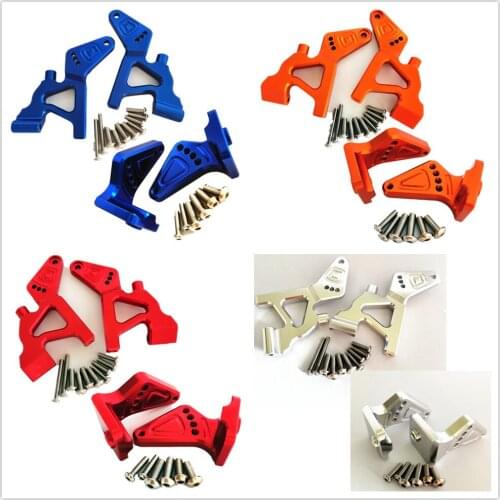 Aluminum Ajustable Rear Wing Mount for Traxxas E-Revo VXL 2.0 5411 5413 8616