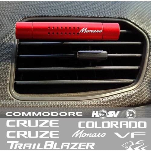 Car Aromatherapy For Holden VF Commodore Monaro Trailblazer Colorado HSV Car Air Freshener Air Outlet Aromatherapy Clip Sticks