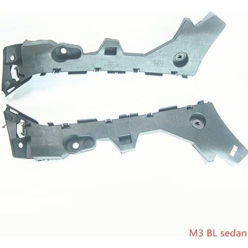 Car accessories 50-2H0 body parts rear bumper support bracket for Mazda 3 2008-2012 BL sedan 4 door STD type