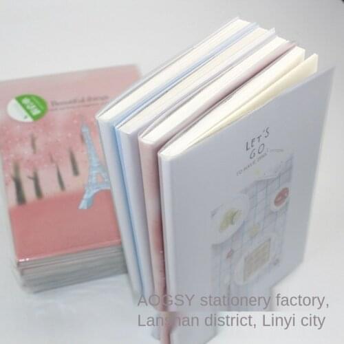 A5 rubbersleeve notebook notebook for primary and middle schoolstudents Notebook 32K lightpapersoftcopydiarybook 65 pages inside