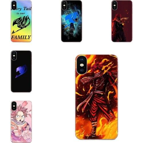 For LG G7 ThinQ G5 G6 K50 Q60 K40 K8 Q7 2018 2017 V40 V30 V20 V10 Couple Phone Soft Rubber Back Cover Fairy Tail Anime