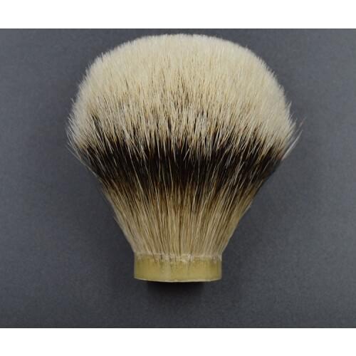 Dscosmetic silverTip finest Badger hair Shaving Brush Knot for shaving brush