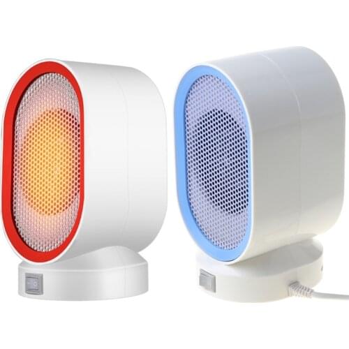 Electric Heater Portable Home Heating Fan 400W Small Sun Heating Warm Blower L69D