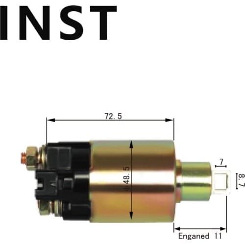 ELECTROMAGNETIC SWTICH SOLENOID FOR 12V 28150-1510 28226-22061 66-8225 0280999791 1534000000 1534008413 2822637120