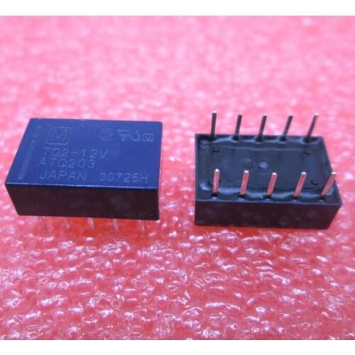 HOT NEW relay TQ2-12V ATQ203 TQ212V 12V DIP10