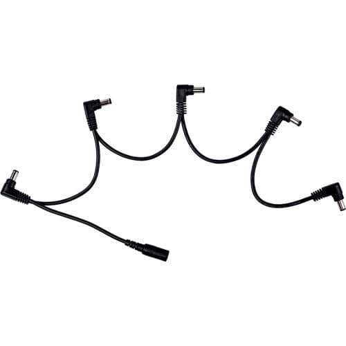 JOYO CM-24 Guitar Patch Cables 5.5mm PVC Copper Guitar Instrument Cable for Electric Guitar Overdrive Distortion Pedal