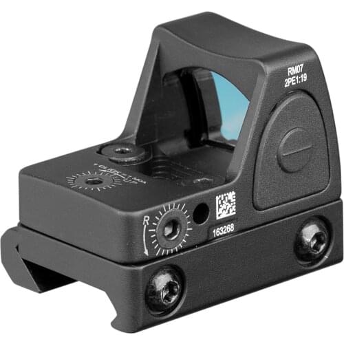 Mini RMR Red Dot Sight Collimator Base Glock /Handgun Reflex Sight Scope fit 20mm Weaver Rail For Airsoft / Hunting Rifle