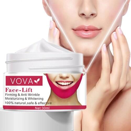 VOVA Slimming Face Cream 3D CreamFace Care Facial Lifting Skin Firm Cream Powerful V-Line Moisturizing Nourish Skin Care