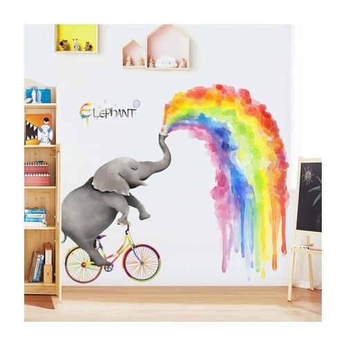 Наклейки с животными на стену Libertas China At AliExpress