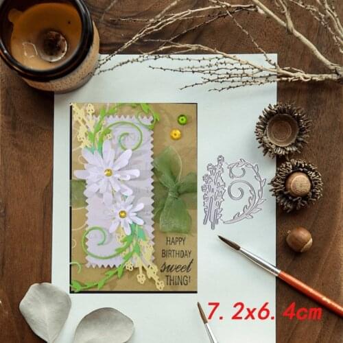 Diy metal leaf cutter die Metal Cutting Dies Stencil for DIY Scrapbooking Album Paper Cards Decorative Crafts Embossing Die Cuts