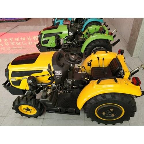 Micro Compact Orchard Greenhouse Tractors Hydraulic Garden Machine With Good Price