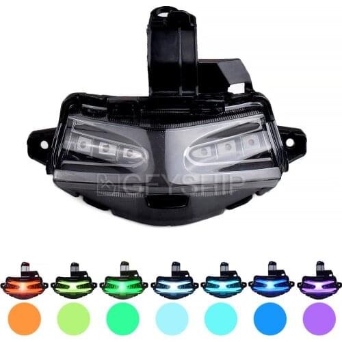 Motorcycle For Yamaha Aerox NVX155 NVX125 GDR 155 NVX 155 125 Motorcycle Tail Light LED Turn Signals Motorcycle Brake Light