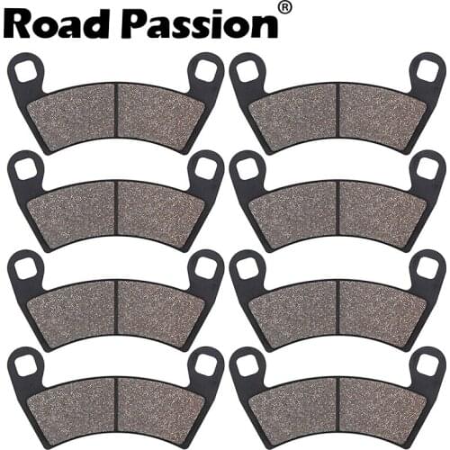 Motorcycle Front & Rear Brak For POLARIS 700 Ranger Crew EFI 4x4 2009