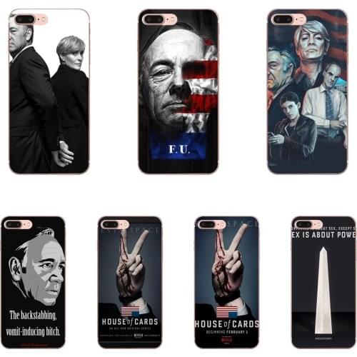 Soft Cases For Xiaomi Mi3 Mi4 Mi4C Mi4i Mi5 Mi 5S 5X 6 6X A1 Max Mix 2 Note 3 4 House Of Cards