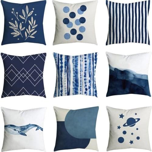 Throw Pillow Case Exquisite Removable Polyester Peach Skin Comfortable Square Cushion Cover for Office Decorative Pillowcase