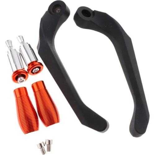 New 80×60×25mm Brake Clutch Lever Handguards Hand Guards Protection