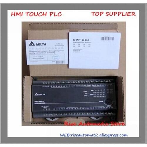 DVP48EC00T3 PLC EC3 Series 100-240VAC 28DI 20DO New Original Transistor Output