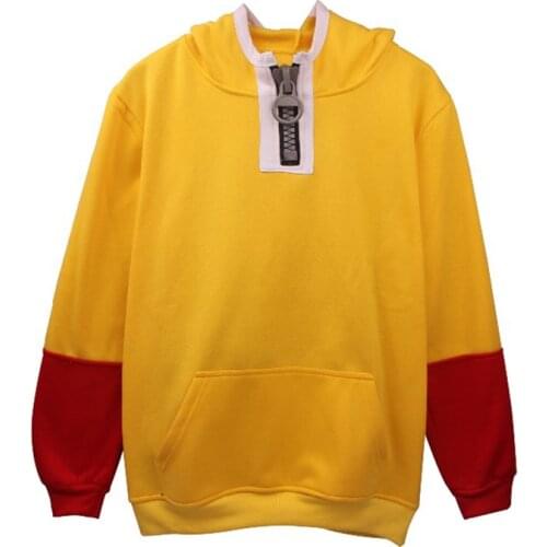 One Punch Man Oppai Hoodies cartoon Hoodie Saitama cosplay clothing Men Women Costume Sweatshirts Mens anime clothes