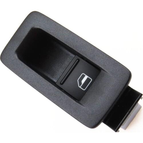 READXT 1set Window Side Glass Lock Switch&Decorative Frame Bracket For VW Passat B6 Tiguan Golf 5 MK5 Seat Leon Toledo 1KD959855