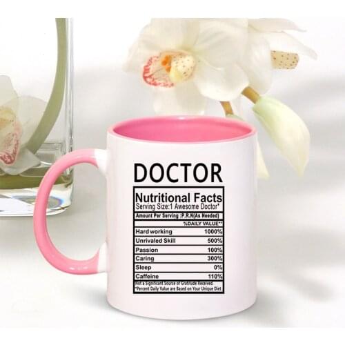 Doctor Gift Ceramic Coffee Mug 11oz Doctor Mama Birthday Gift Milk Mug Nurse Sister Gift Milk Cup